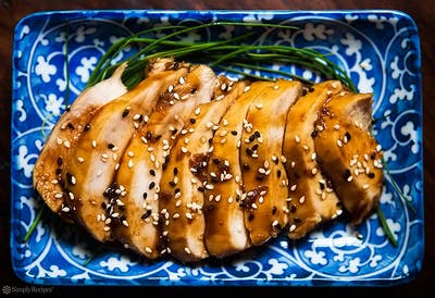Chicken Teriyaki Appetizer
