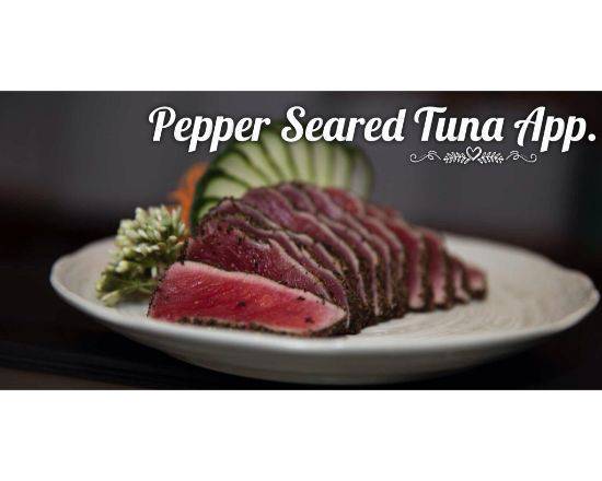 Pepper Seared Tuna