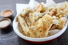 Vegetable Tempura App