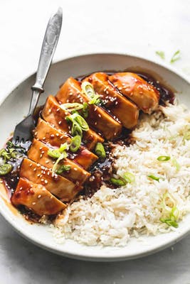 Chicken Teriyaki Dinner