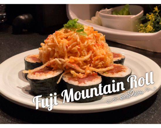Fuji Mountain Roll