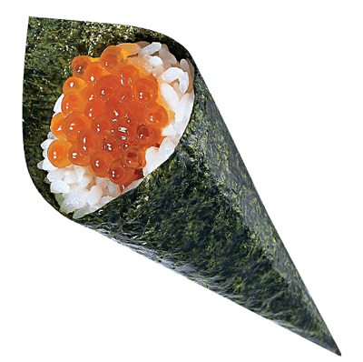 Ikura Hand Roll