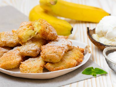 Banana Tempura