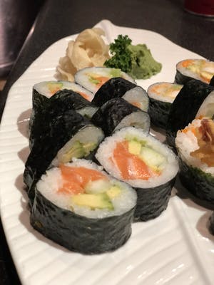 Salmon Cali Roll