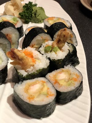 Shrimp Tempura Roll