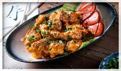 Lobster Teriyaki Dinner