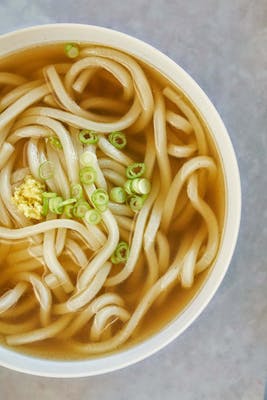 Plain Udon Soup