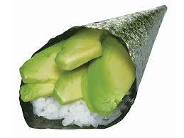 Avocado Hand Roll