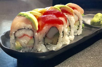 Rainbow Roll