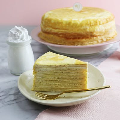 Japanese Mille Crepe Cake
