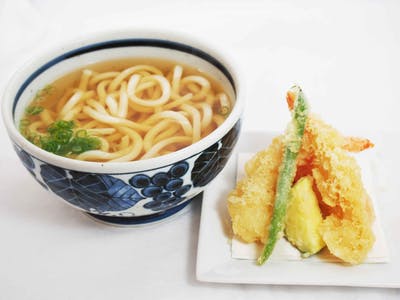 Shrimp Tempura Udon Soup