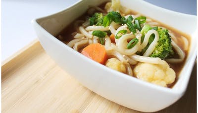 Vege Udon Soup
