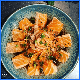 Salmon Tataki