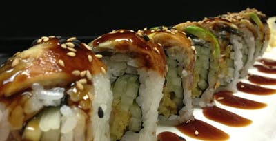 Dancing Eel Roll