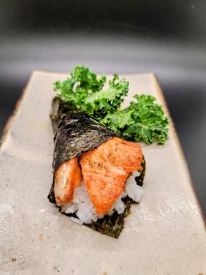 Cooked Salmon Hand Roll