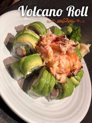 Volcano Roll