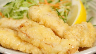Combo Tempura Dinner (Chicken & Shrimp)