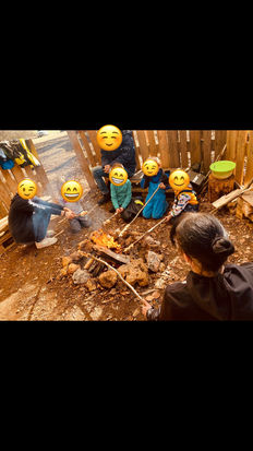 Kindergeburtstag, Stockbrot Sascha Grüßinger – Survival Schule Niedersachsen – © 2025