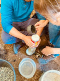 Tageskurs, Wasserfilter bauen Sascha Grüßinger – Survival Schule Niedersachsen – © 2025