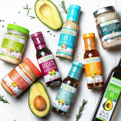 After achieving new heights of wellness & vitality through real-food eating, Mark Sisson set out to create the world’s best-tasting, real-food pantry staples, starting with a mayonnaise made with avocado oil. Today, Primal Kitchen® delivers on its promise of uncompromisingly delicious condiments, dressings/marinades, avocado oils, protein bars, collagen protein powder & bars, and whey protein that focus on fats we love, clean ingredients & uncompromisingly delicious flavor.