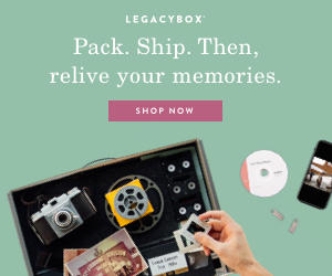 Legacybox is the largest photo and video to digital conversion company in the world. Using the experience of the past, with the technology of today, to make it easy & safe to preserve & share beloved recorded moments for generations to come.