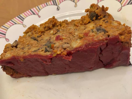 CHICKPEA Mushroom LOAF