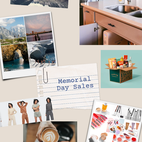 Memorial Day Sales
