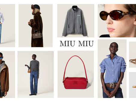 My Favorite Pieces From MIU MIU 