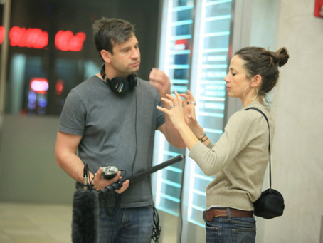 From "Just Another California Newbie" to "On-Set PA" (Thanks to Justine Bateman)