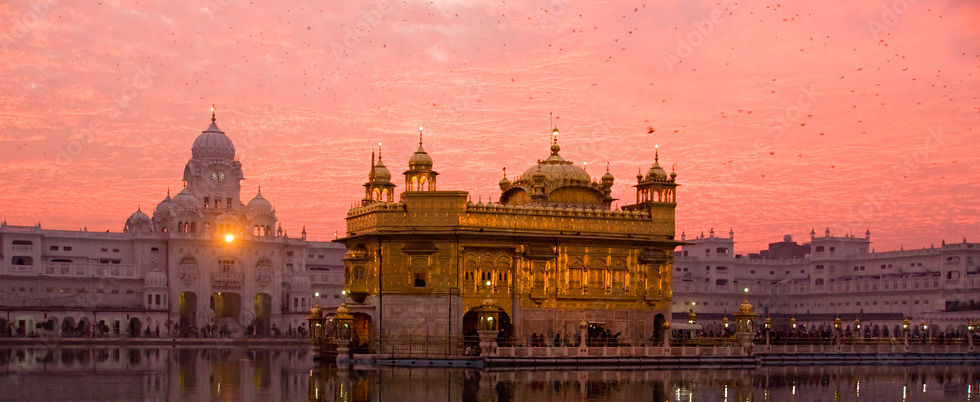 The Golden Temple Amritsar