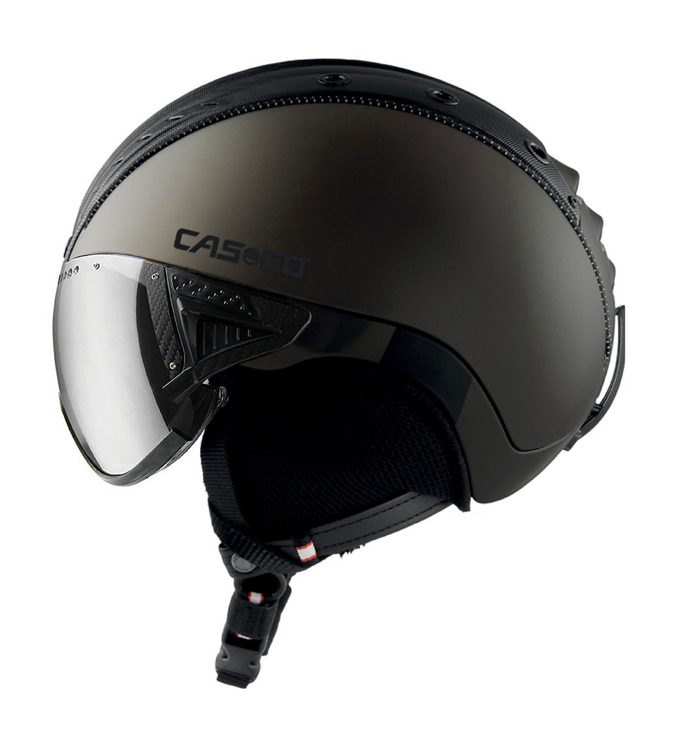 CASCO SPIRIT CARBONIC クロスカントリー用バイザー CASCO SPIRIT CARBONIC クロスカントリー用バイザー(CASCO