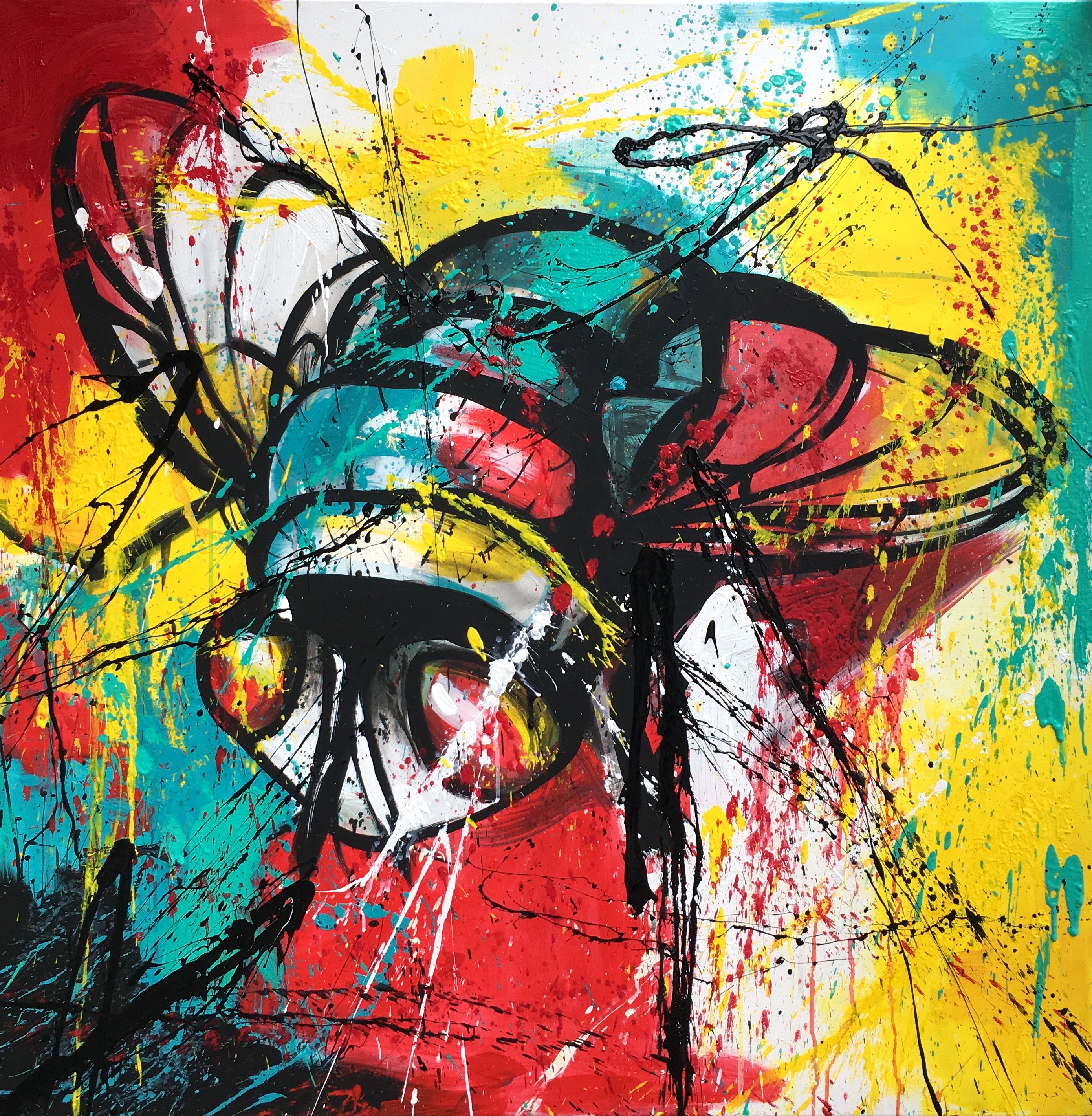 Mouche full color