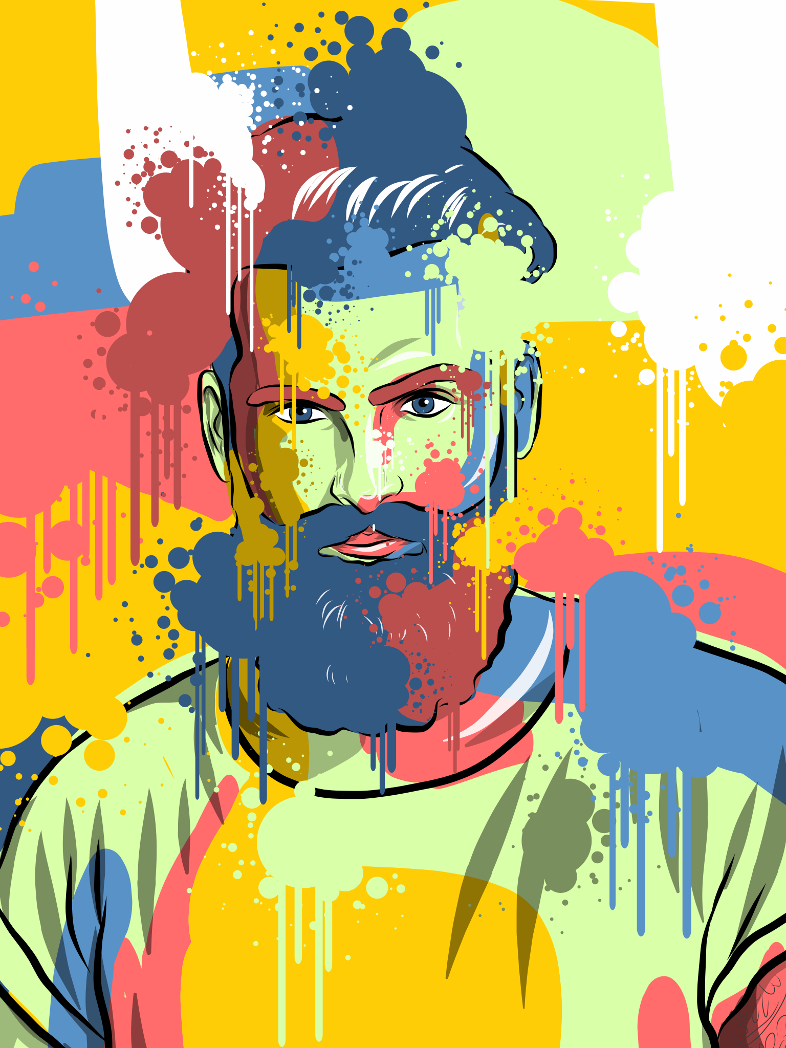Portrait digital