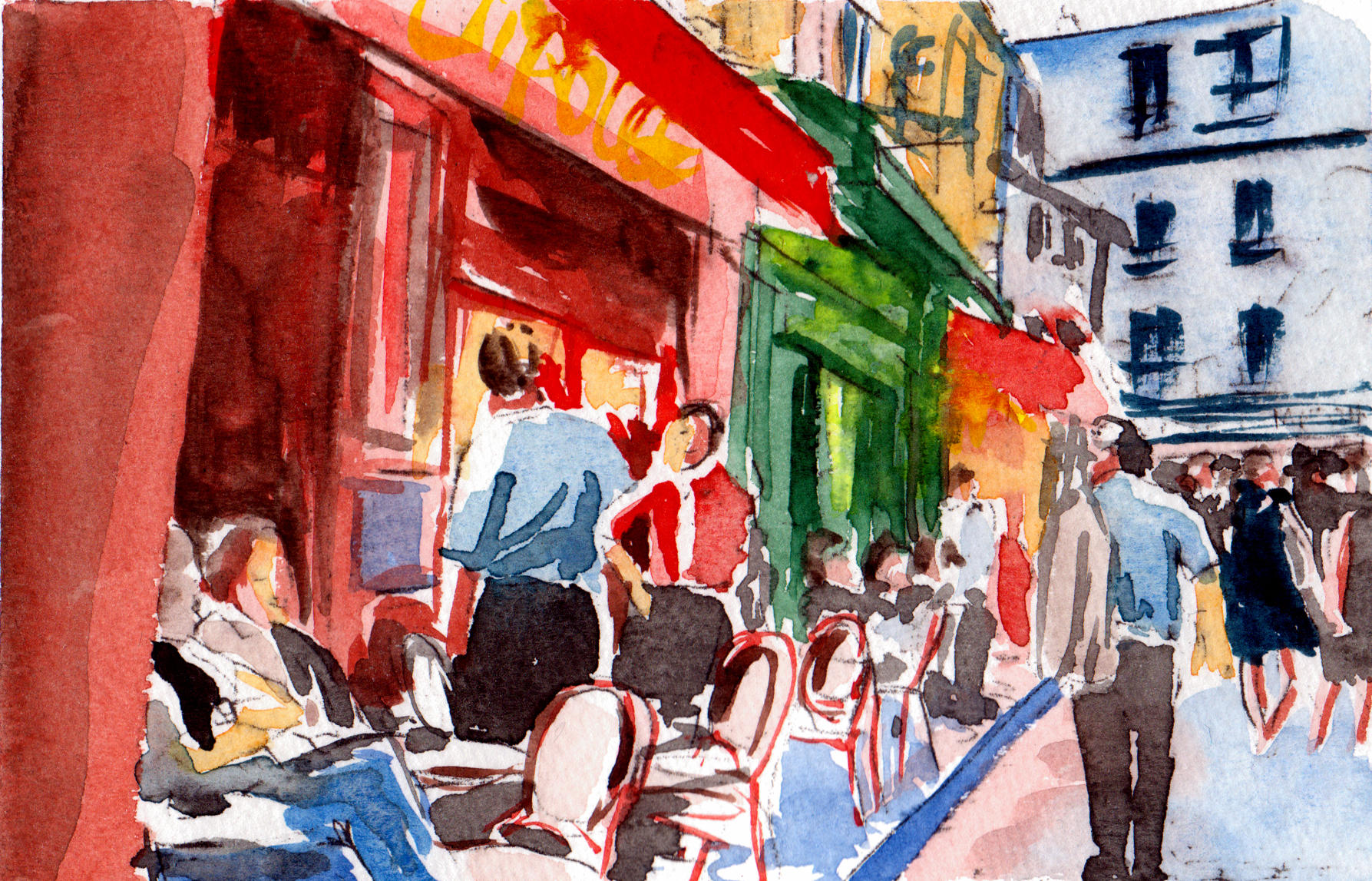 Terrasses de Montmartre