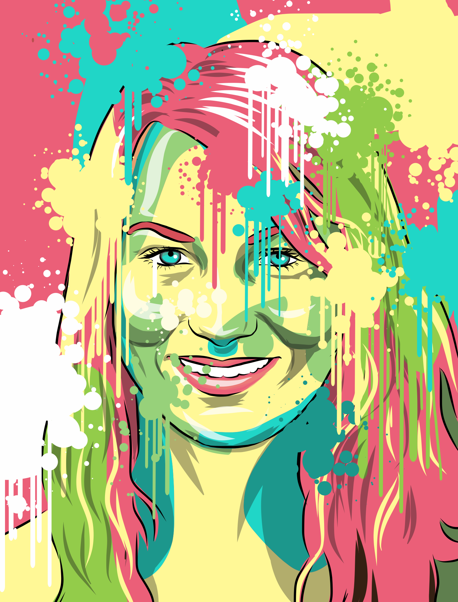 Portrait digital