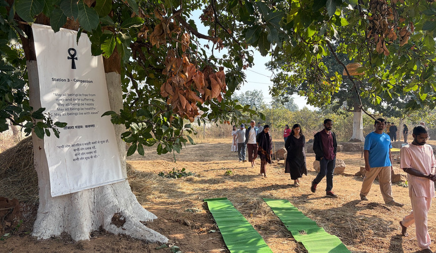 May our every step be gentle during our time on mother earth