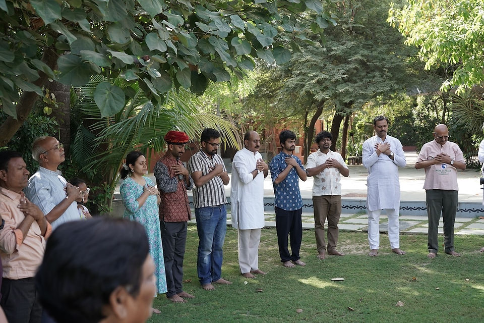 Prayer of Gratitude to Five Elementss