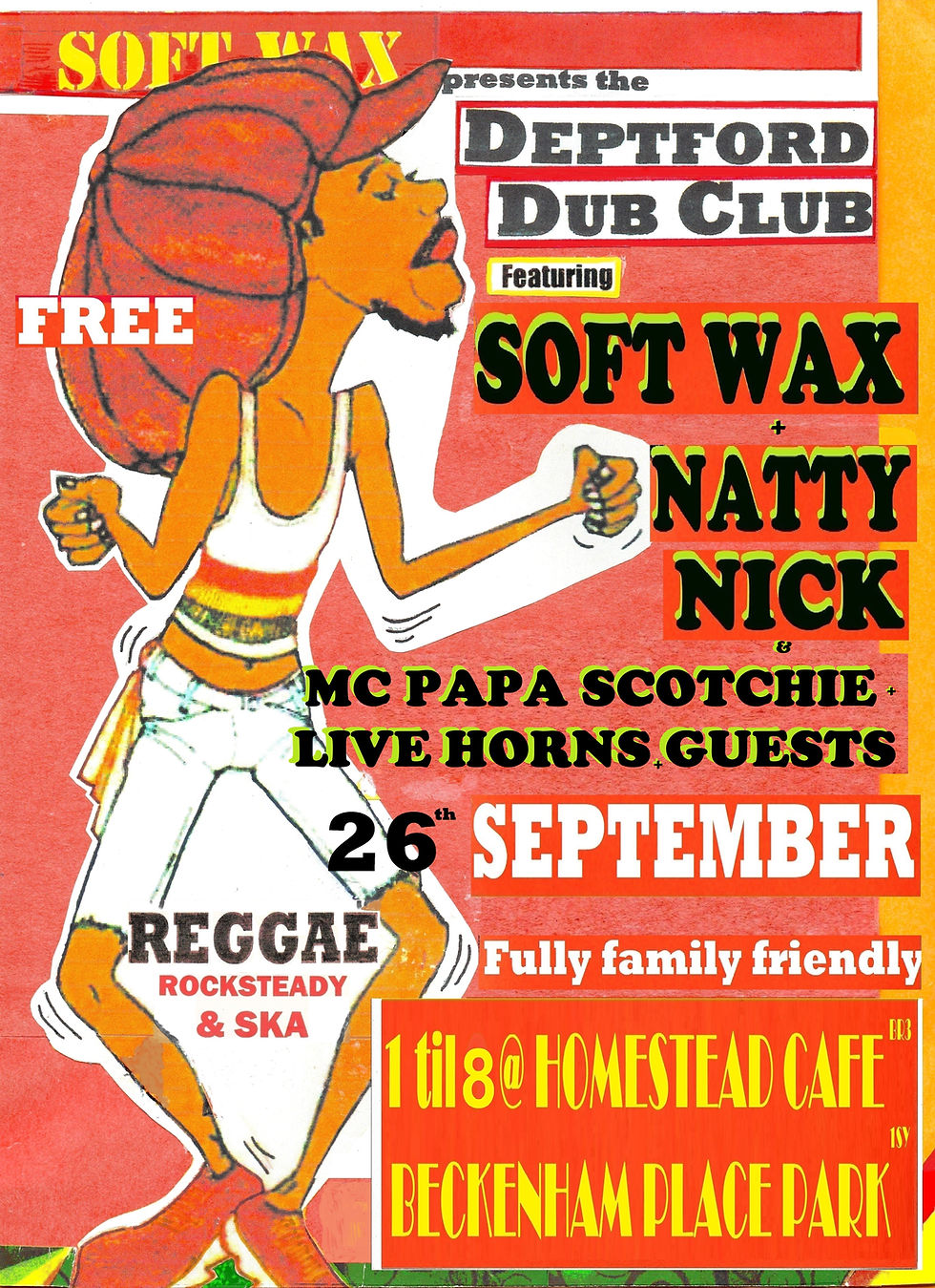 Deptford Dub Club all dayer