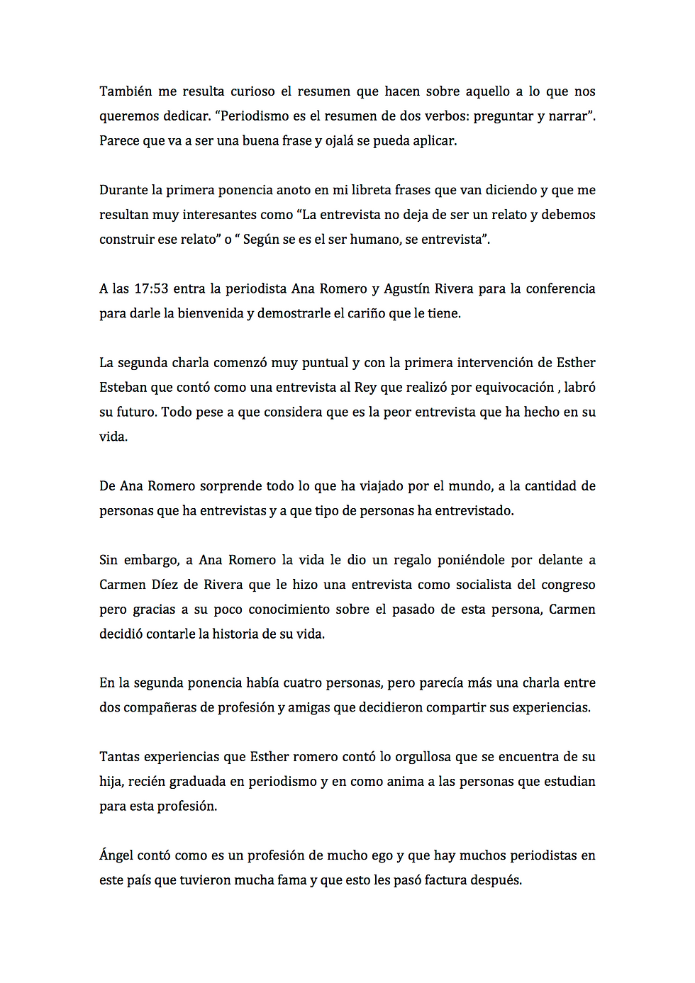 IV Congreso Internacional de Periodismo