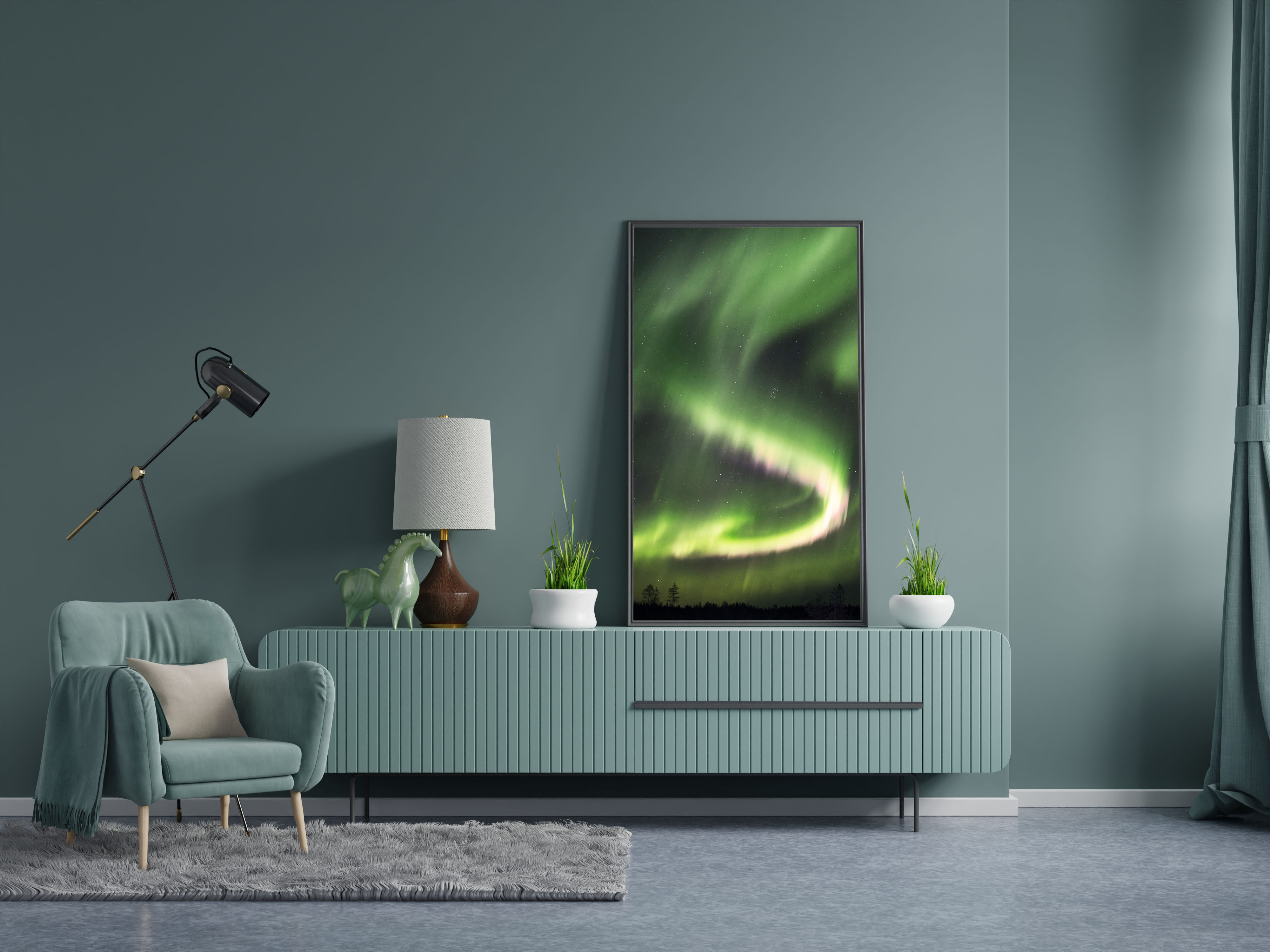 Tirage Aurora Borealis