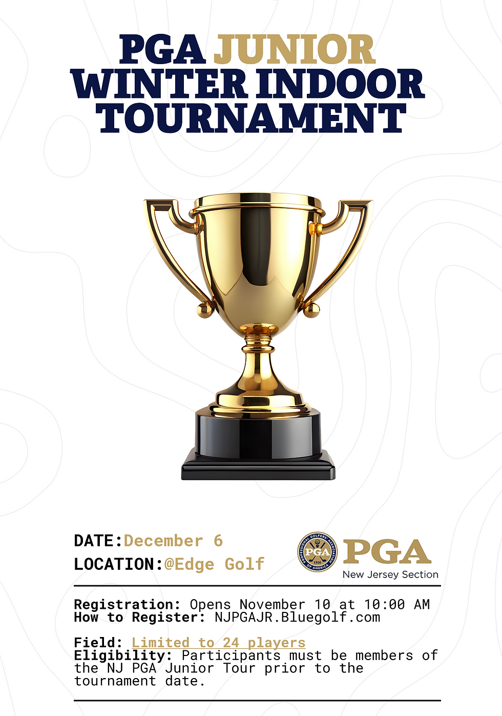 NJ PGA Junior Tournamentat at Edge Golf
