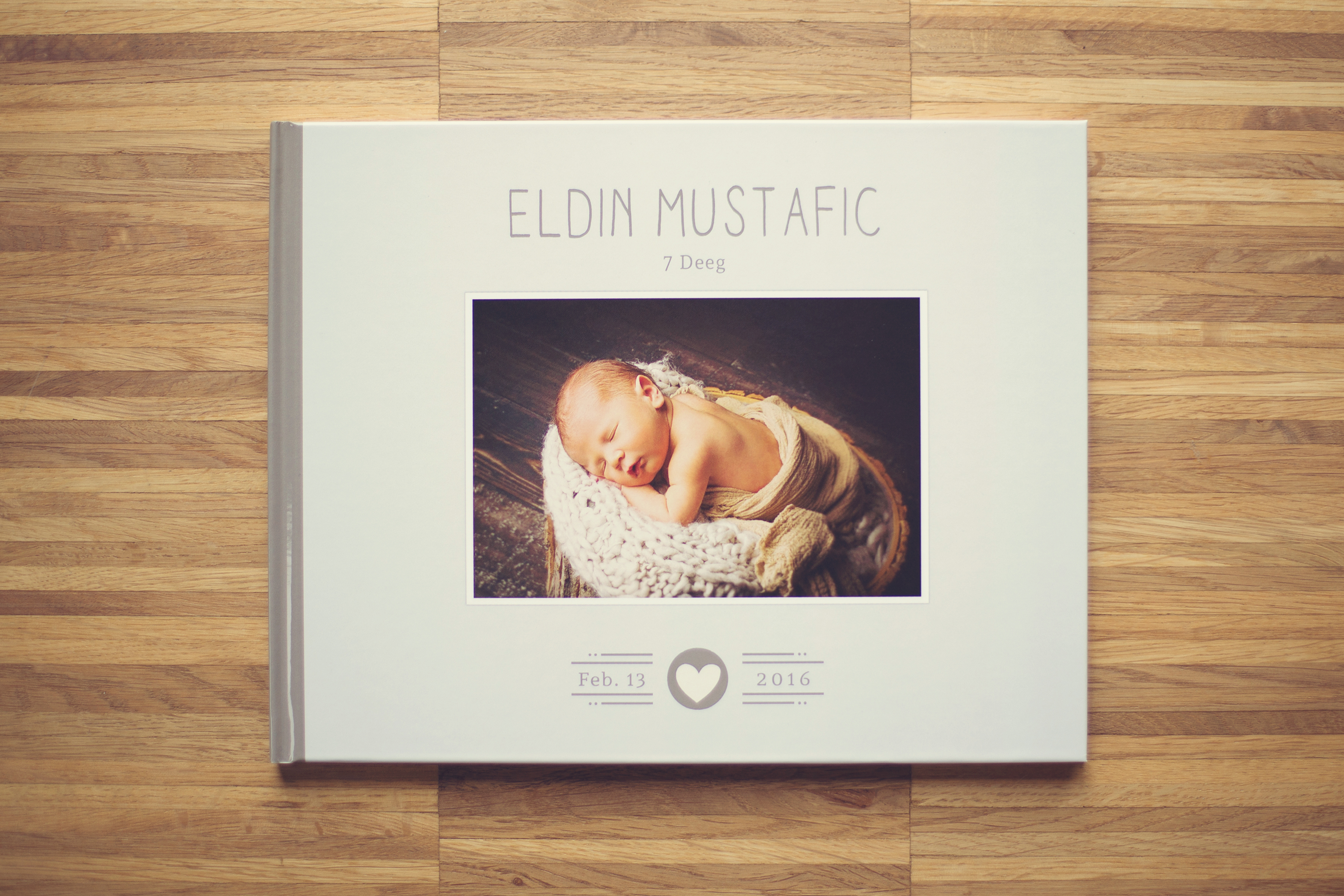 Fotobuch Baby