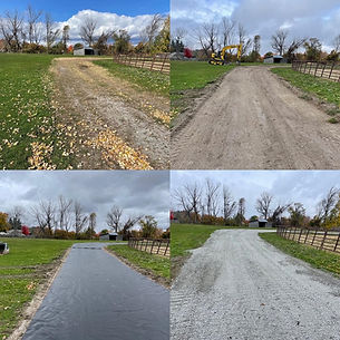 Large Driveway Redo