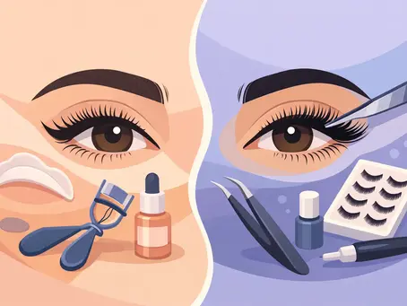 Lash lifting vs extensiones: ¿cuál elegir?