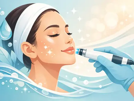 Hydrafacial beneficios para una piel luminosa