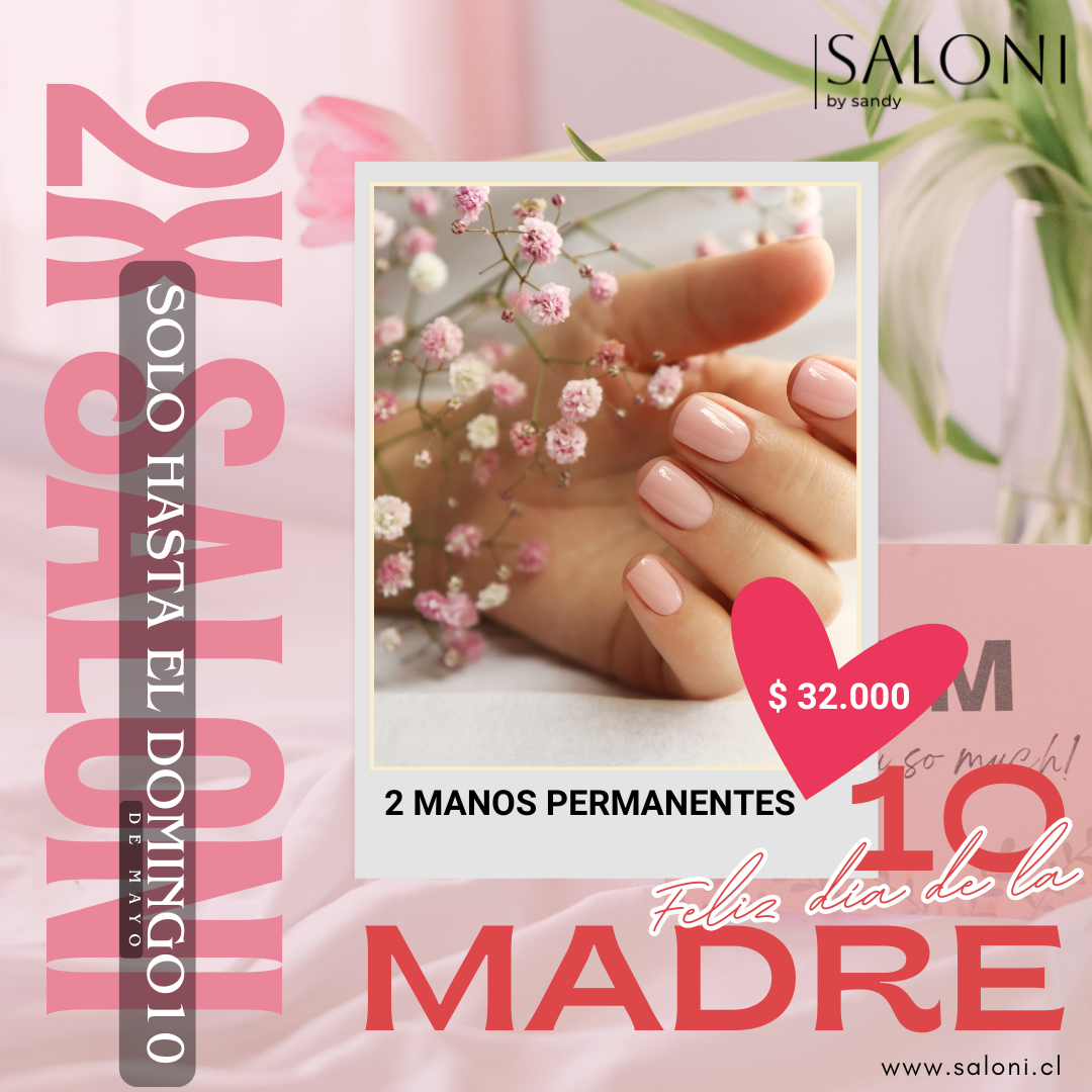 2x Manicure Completa Permanente