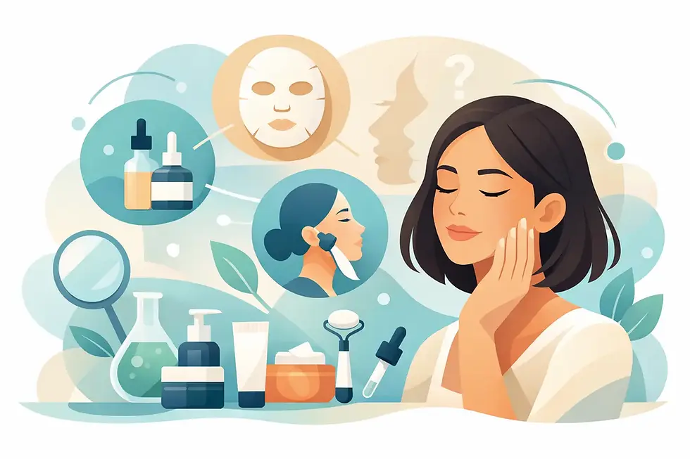 Cómo elegir el tratamiento facial adecuado