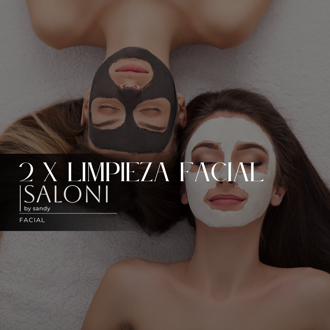 2x Limpieza facial profunda