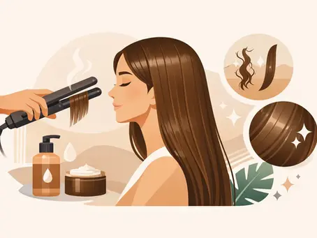 Alisado con keratina: beneficios reales