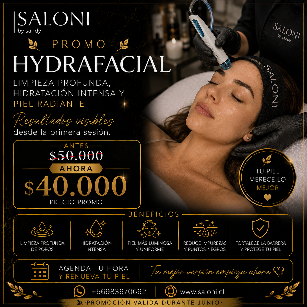 PROMO INVIERNO: Hydrafacial